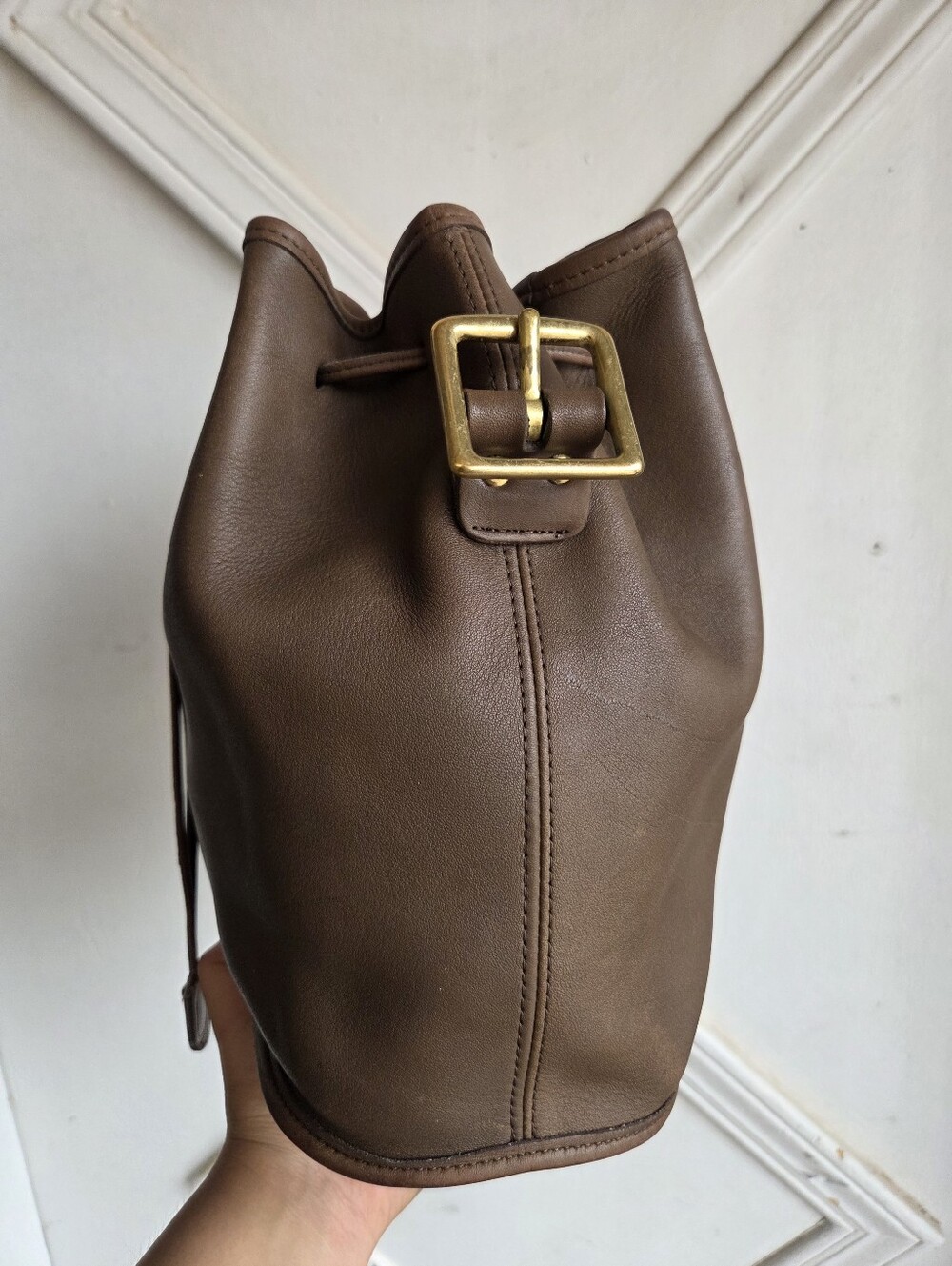 Vintage Coach Taupe Lulas Legacy 9952 🍂🤎 - Picture 16 of 16